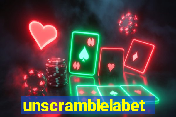 unscramblelabet